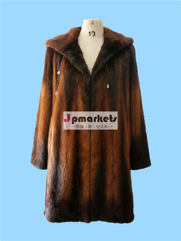 2013 ladies whole skin mink fur coat問屋・仕入れ・卸・卸売り