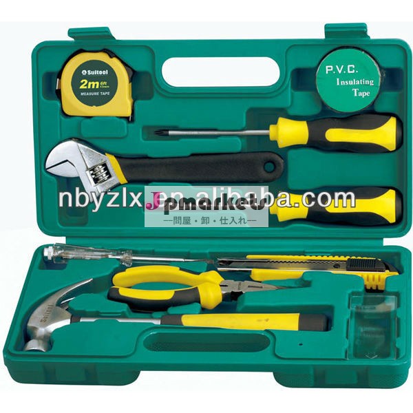 10個修理工具セット/家庭用ハンドツールセット/ハンドツールキット/問屋・仕入れ・卸・卸売り