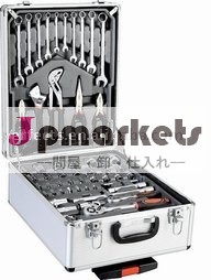 187個アルミケースのツールセット/ハンドツールセット/ツールセットキット問屋・仕入れ・卸・卸売り