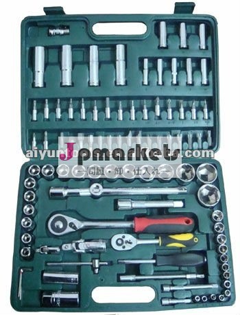 94pcsソケット一定の(1/2 "及び1/4 ") CRV問屋・仕入れ・卸・卸売り