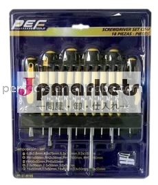 個のねじ回しセット18/ドライバー/ハンドツール問屋・仕入れ・卸・卸売り