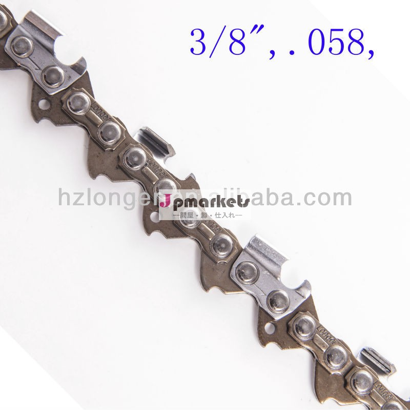 『3/8チェーンループを見たチェーンソーチェーンガス安全チェーン研ぐsae8660ですセミ- チゼル中国製ce認定品問屋・仕入れ・卸・卸売り