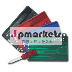 インプリントされたクレジットカードライト付き工具セット問屋・仕入れ・卸・卸売り