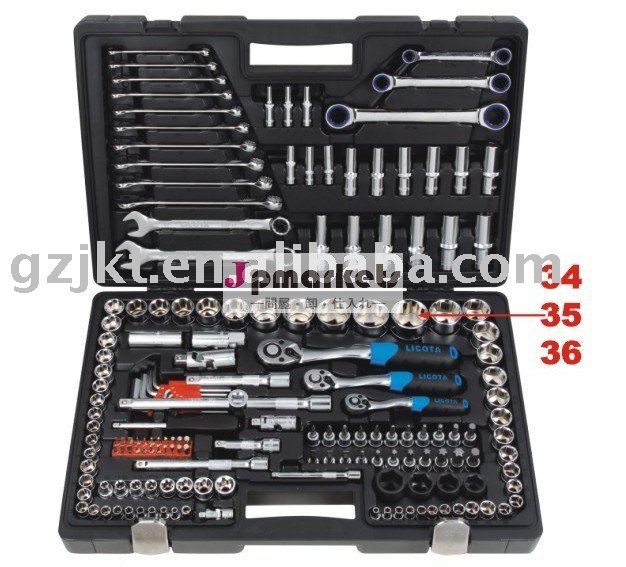 LICOTA 170PCS 1/4 " &3/8 " &1/2の"先生ソケットセット問屋・仕入れ・卸・卸売り