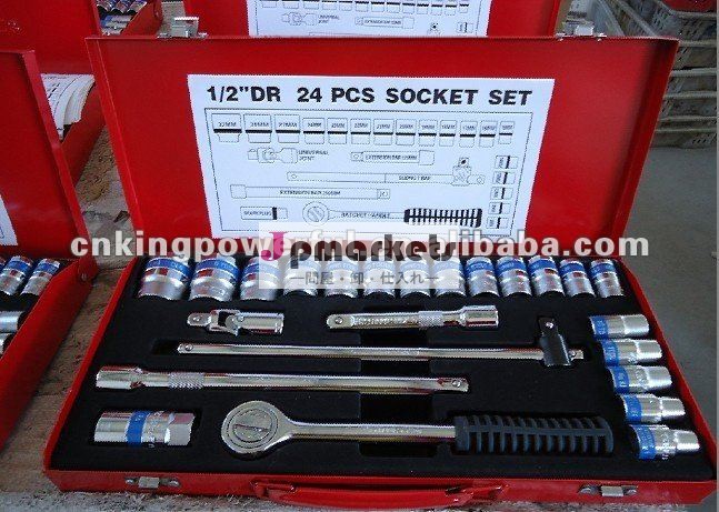 1/2の" 24PCS handtoolは置く問屋・仕入れ・卸・卸売り