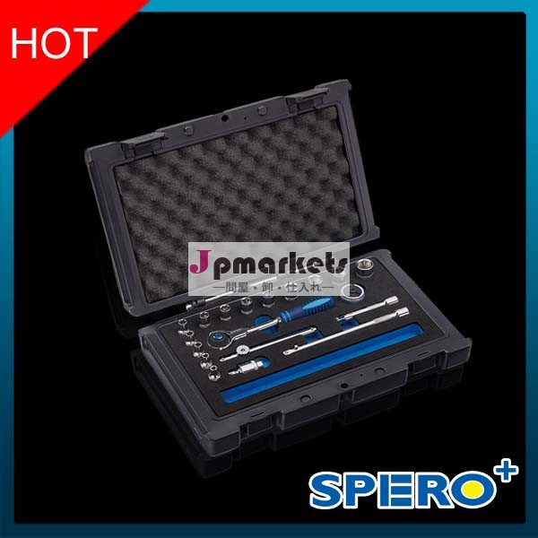 19pc1/4" dr。 ソケットセット- 6pt。( 6ポイントメトリックサイズ)問屋・仕入れ・卸・卸売り