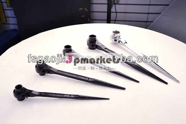 ステンレスゴマcr-v鋼調節可能なラチェットレンチ問屋・仕入れ・卸・卸売り