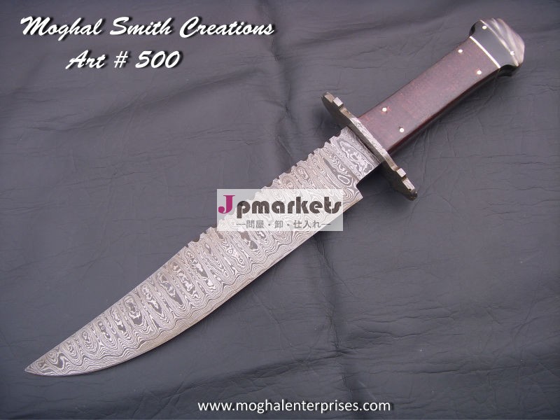 Damascus Bowie Knife問屋・仕入れ・卸・卸売り