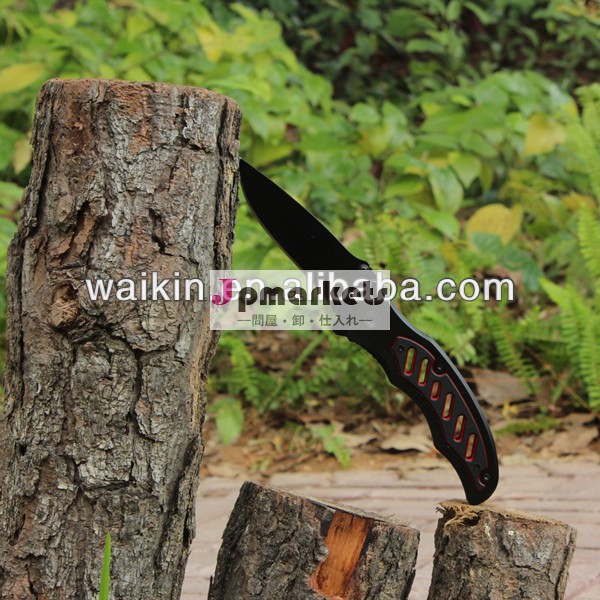 閉じた4.5''g10ハンドルシングル- ブレード折り畳み式キャンプのナイフ問屋・仕入れ・卸・卸売り