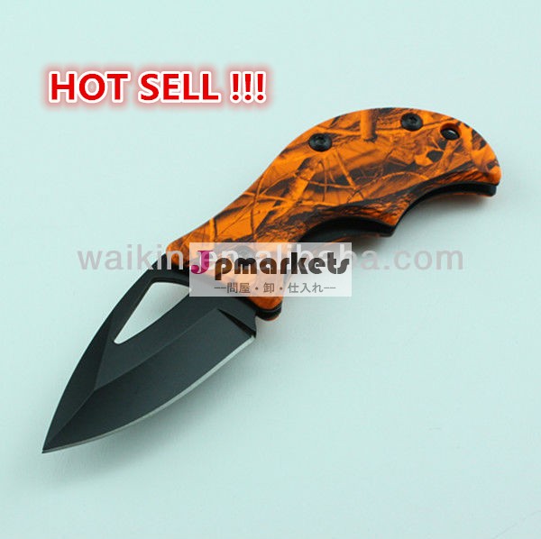 『4.21閉じた最高の迷彩柄ハンドル3cr13s/sロックブレードポケットナイフ問屋・仕入れ・卸・卸売り