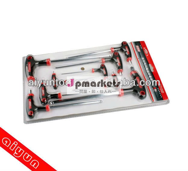 T型ハンドル六角レンチ( スパナ)( 1.5- 10mm) 六角アレンキー/トルクス問屋・仕入れ・卸・卸売り
