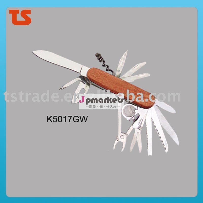 多機能ナイフ2014年新しいプロモーション/multiツールナイフ/ポケットナイフ( k5017gw)問屋・仕入れ・卸・卸売り