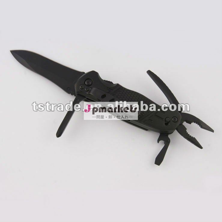 2012新しい製品ステンレス鋼ストライダーナイフマルチポケットツール( t202)問屋・仕入れ・卸・卸売り