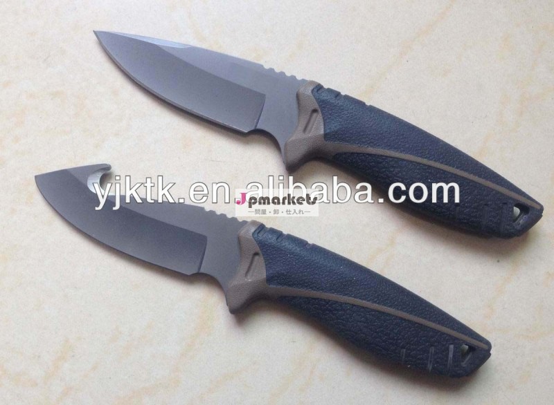 -最善を販売良いラバーグリップハンドルの狩猟用ナイフ/サバイバルナイフ問屋・仕入れ・卸・卸売り