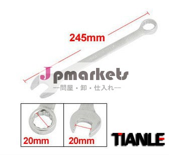 クロム- バナジウム鋼12ポイントボックス20mmオープンエンドコンビネーションレンチ問屋・仕入れ・卸・卸売り