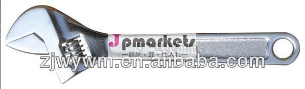 クロムが付いているアメリカのタイプ可動レンチはめっきした問屋・仕入れ・卸・卸売り
