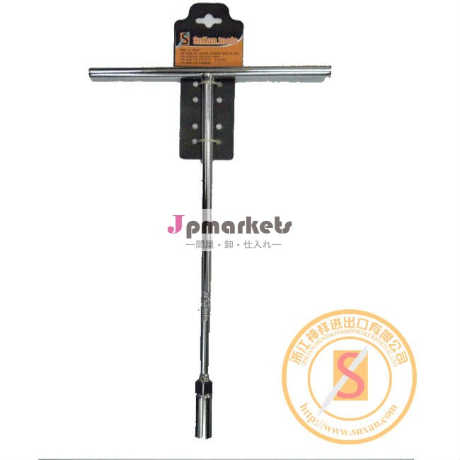 8mm-19mmクロム- メッキロングt- タイプソケットレンチ六角レンチ問屋・仕入れ・卸・卸売り