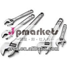 6"- 12" 白ニッケル鋼付モンキーレンチ問屋・仕入れ・卸・卸売り