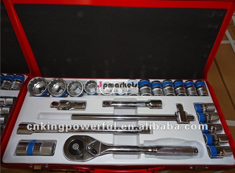 置かれる25Pcs 1/2 " Dr.cr-v手用具のソケット・レンチ(KS-4024AAM 12PT)問屋・仕入れ・卸・卸売り