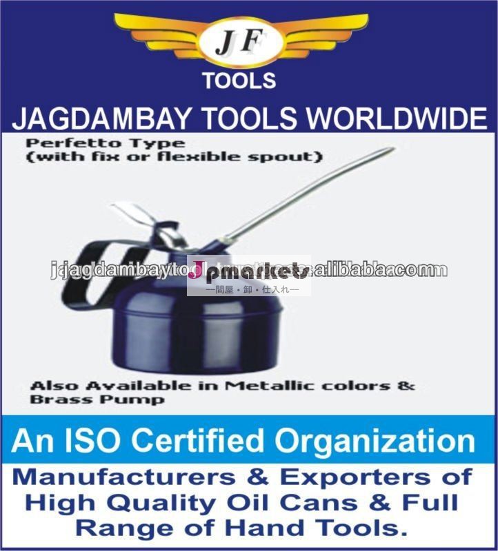 インドのメーカーであるjagdambayツール世界中オイル缶問屋・仕入れ・卸・卸売り