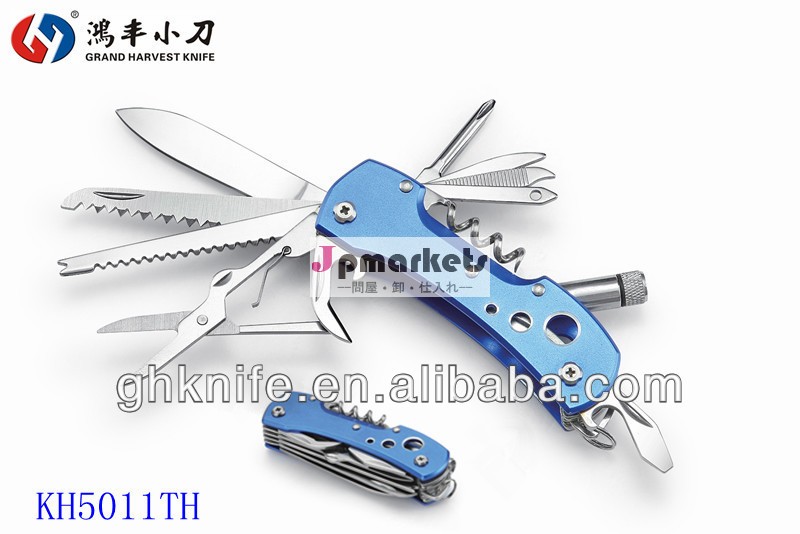 特許製品11in1アルミledライト付き多機能ナイフ問屋・仕入れ・卸・卸売り