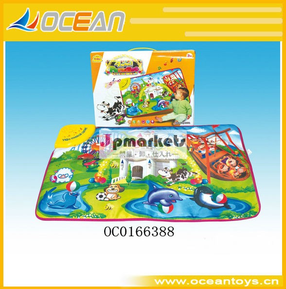 ミュージカル赤ちゃんプレイマット熱い販売の子供のプラスチック製のプレイマットマレーシア安いoc0166388赤ちゃんプレイマット問屋・仕入れ・卸・卸売り