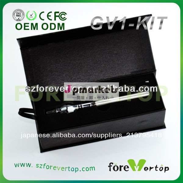 新しい電子タバコアトマイザーforevertopglassomizerパイレックスガラスアトマイザー中国wholeasaleアトマイザー問屋・仕入れ・卸・卸売り