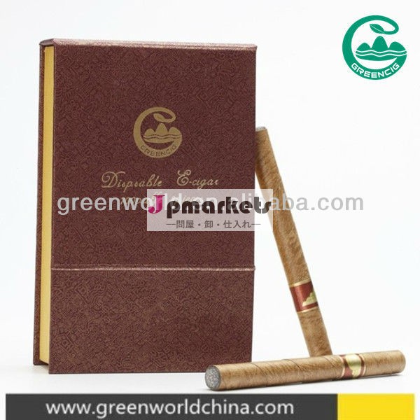 Greencigg2012013最新の電子タバコ葉巻使い捨てe-cigミニ3個/pack問屋・仕入れ・卸・卸売り