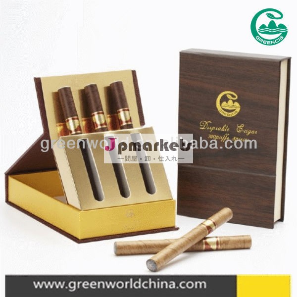 新しい電子タバコ製品20133pcs/パックミニgreencigg201使い捨て電子葉巻問屋・仕入れ・卸・卸売り