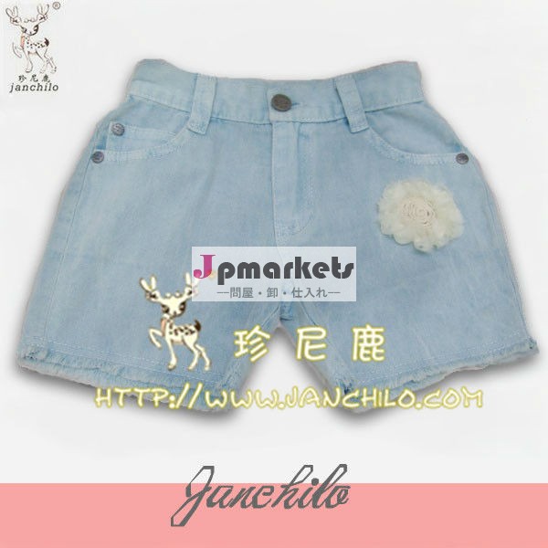 の子供のパンツの夏カジュアルデニム問屋・仕入れ・卸・卸売り