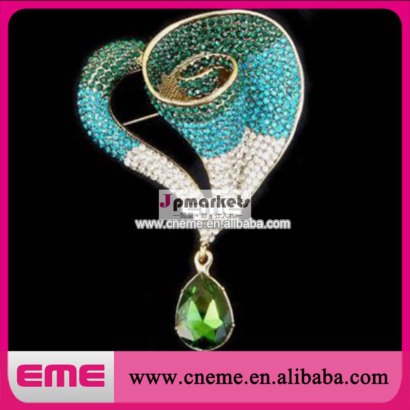 Rhinestone Brooch問屋・仕入れ・卸・卸売り