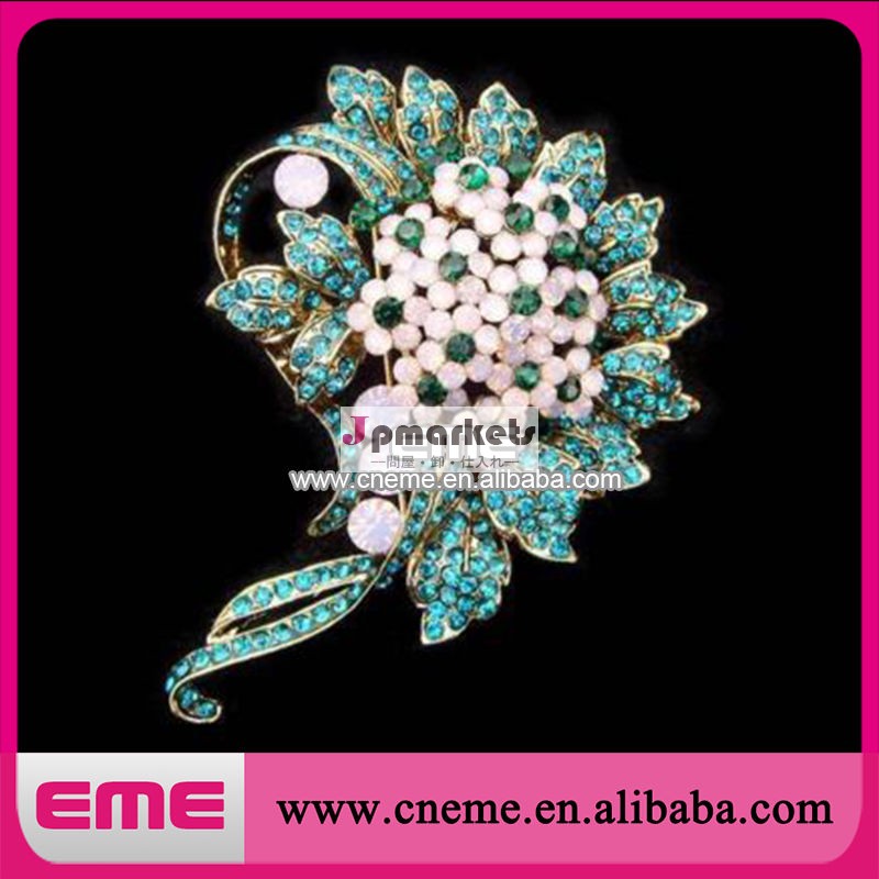 Rhinestone Brooch問屋・仕入れ・卸・卸売り