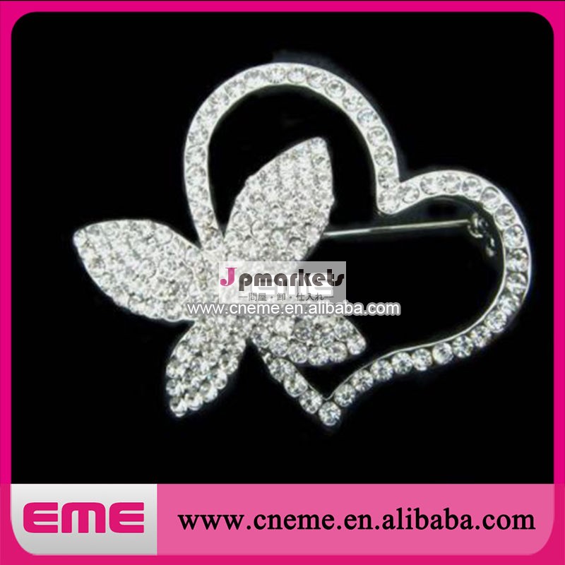 Rhinestone Brooch問屋・仕入れ・卸・卸売り