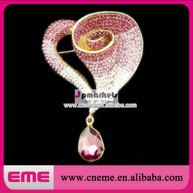Rhinestone Brooch問屋・仕入れ・卸・卸売り