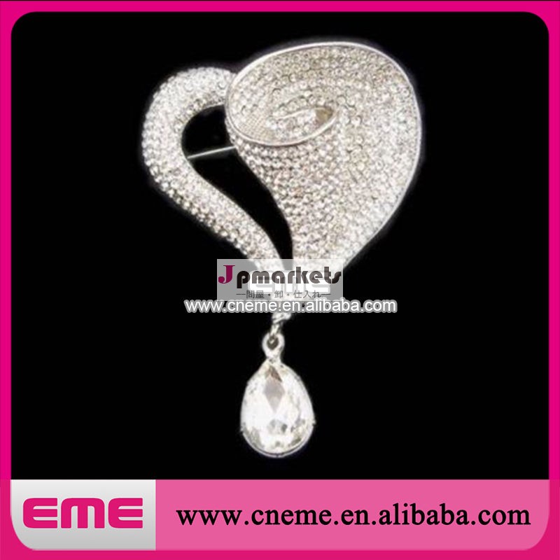 Rhinestone Brooch問屋・仕入れ・卸・卸売り
