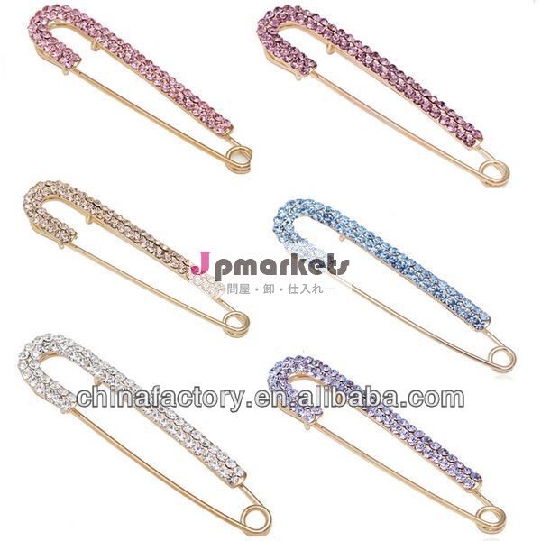 金属br6072行crystalm男性のための金属製のネクタイピン問屋・仕入れ・卸・卸売り