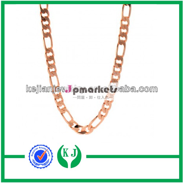 中国シンプルなゴールドチェーンnecklacechainネックレス問屋・仕入れ・卸・卸売り