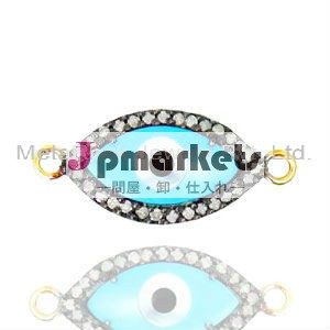 Mother Of Pearl Diamond Connector Jewelry Findings, Diamond Jewelry Finding Wholesale Manufacturer Supplier問屋・仕入れ・卸・卸売り