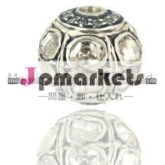 rose cut finding, 925 sterling silver spacer finding beads jewelry, handmade jewelry findings & component問屋・仕入れ・卸・卸売り