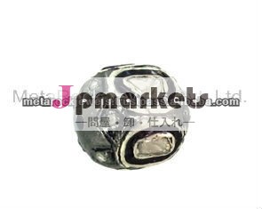 Diamond Rose Cut Oval Finding, Rose Cut Diamond Ball Spacer Bead Finding Jewelry, Sterling Silver Bead Jewelry Finding問屋・仕入れ・卸・卸売り