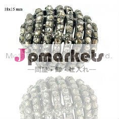 Pave Diamond Spacers Beads 925 Sterling Silver Finding, Pave Diamond Jewelry Finding Wholesale Manufacturer Supplier問屋・仕入れ・卸・卸売り
