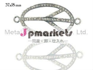 Daimond Jewelry Findings Connector Wholesale Jewelry Findings問屋・仕入れ・卸・卸売り