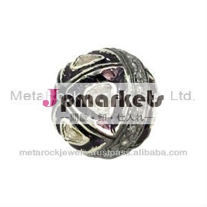 Diamond Rose Cut Round Shape Fanding, 925 Silver Bead Finding Jewelry, Wholesale Finding Jewelry, Costume Finding Jewelry問屋・仕入れ・卸・卸売り