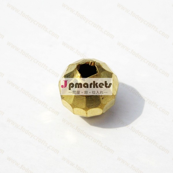 今日12mmhole3.5mm真鍮スペーサービーズの宝石が発見問屋・仕入れ・卸・卸売り