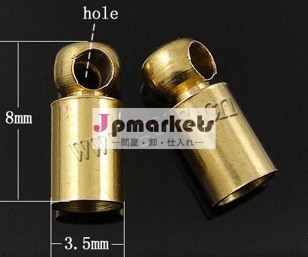 真鍮8x3.5mm3mm黄銅キャップ問屋・仕入れ・卸・卸売り