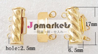 真鍮17x6.5mmボックスのチューブ問屋・仕入れ・卸・卸売り