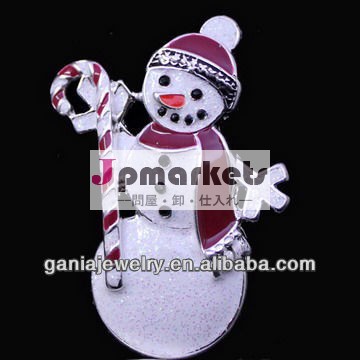 メリークリスマスのジングルベルの休日のキャンディ・ケーンのスノーマンPin問屋・仕入れ・卸・卸売り