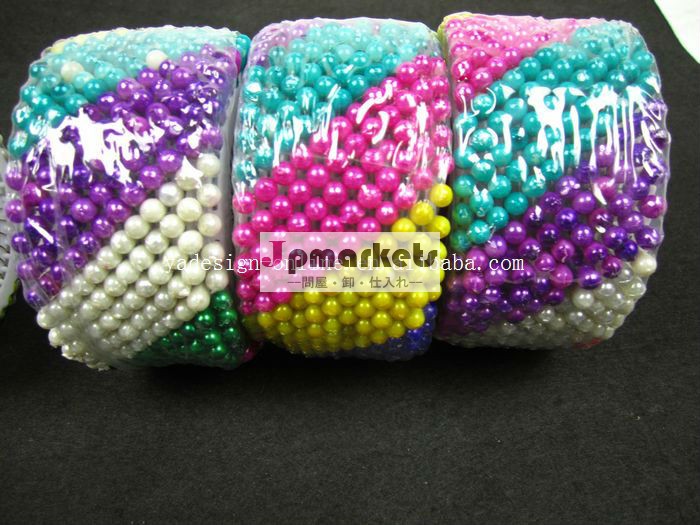 プラスチックパールbn023ホットミディアムサイズのスカーフ長いクリップ問屋・仕入れ・卸・卸売り