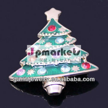 最も新しいクリスマスのギフト、クリスマスツリーのブローチピン問屋・仕入れ・卸・卸売り