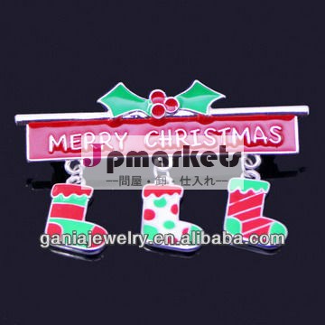 最新メリークリスマスvners/クリスマスブローチ問屋・仕入れ・卸・卸売り